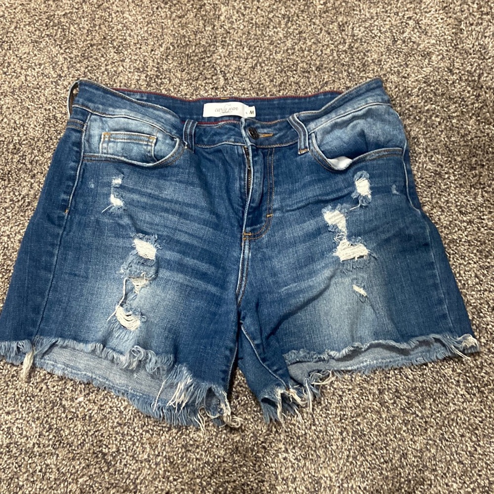 Carly Jean flex shorts
